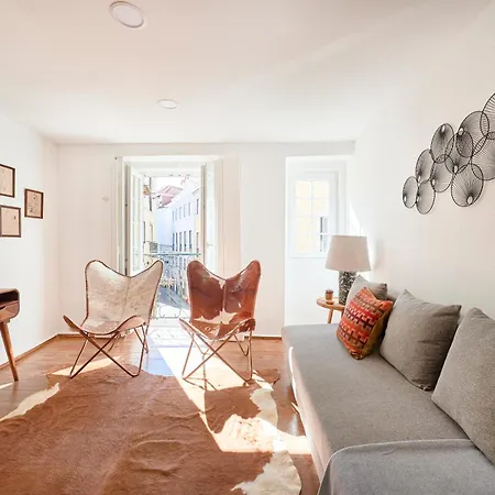 公寓 Idyllic Light-filled Alfama Apt, By Timecooler