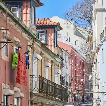 شقة Idyllic Light-filled Alfama Apt, By Timecooler