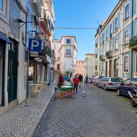 شقة Idyllic Light-filled Alfama Apt, By Timecooler