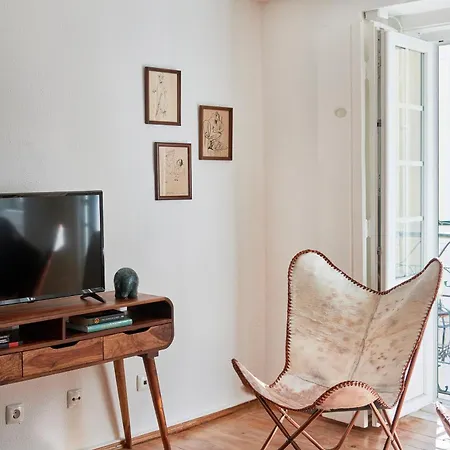 شقة Idyllic Light-filled Alfama Apt, By Timecooler *